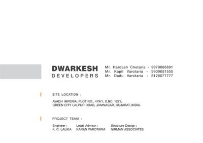Dwarkesh Avadh Imperia Brochure 9