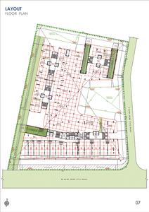 Image of 2178 Sq.ft 3 BHK Apartment / Flat for sale in Kaavyaratna Sanskruti 2, Bhaijipura, Gandhinagar for Rs. 10406000