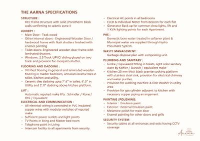 Architha Aarna Brochure 13
