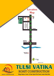Image of 1850 Sq.ft 3 BHK Villa for sale in Rohit Tulsi Vatika Royal Villas, Noida Extension, Greater Noida for Rs. 9890000