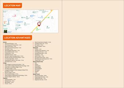 Image of 780 Sq.ft Residential Plot / Land for sale in G Square City, Chinthamanipudur, Coimbatore for Rs. 1800000
