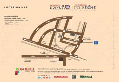 Panchsheel Prime 390 Phase 3 Brochure 12
