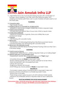 Jain Amolak Centros Brochure 13