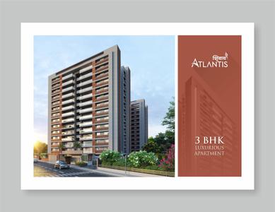 Image of 2583 Sq.ft 3 BHK Apartment / Flat for sale in Shivam Shivay Atlantis, PDPU Road, Gandhinagar for Rs. 12700000