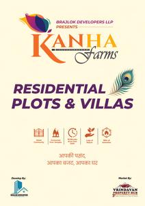 Image of 900 Sq.ft Residential Plot / Land for sale in Kahna farms, Sunrakh Bangar, Vrindavan for Rs. 2100000