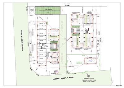 Image of 1100 Sq.ft 2 BHK Apartment / Flat for sale in Shree Ambica Elegance, Chiloda, Gandhinagar for Rs. 2800000