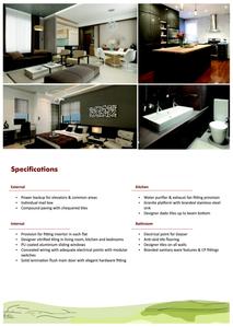 Image of 870 Sq.ft 2 BHK Apartment / Flat for sale in Dream Pushpak CHS, Thane West, Thane for Rs. 15300000