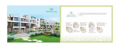 Image of 1200 Sq.ft 1 BHK Villa for sale in Shantee Spanish Villa, Naigaon East, Naigaon for Rs. 6200000