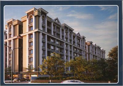 Image of 1100 Sq.ft 2 BHK Apartment / Flat for sale in S M Raj Heritage Phase I, Godadara, Surat for Rs. 3200000