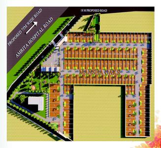 Image of 150 Sq.ft Residential Plot / Land for sale in Mansha Oaks, Sector 98, Faridabad for Rs. 19500000