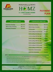 Image of 1300 Sq.ft 3 BHK Apartment / Flat for sale in Migsun Mahaluxmi Homz, Kaushambi, Ghaziabad for Rs. 9000000