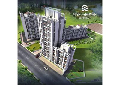 Image of 611 Sq.ft 1 BHK Apartment / Flat for sale in Mansarovar Residency, Kamrej, Surat for Rs. 800000