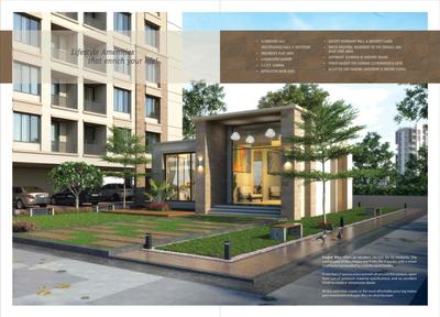 Image of 1050 Sq.ft 3 BHK Apartment / Flat for sale in Kasper Bliss, Bhayli, Vadodara for Rs. 5600000