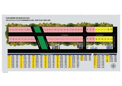 Image of 1347 Sq.ft Residential Plot / Land for sale in JR Enclave Phase 1, Ayappakkam, Chennai for Rs. 6435000
