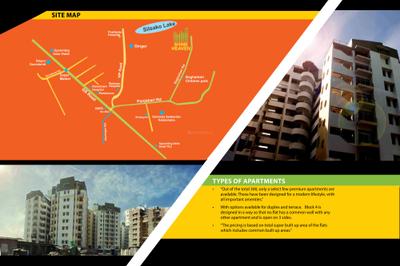 Image of 1000 Sq.ft 2 BHK Apartment / Flat for sale in Shine Heaven, Bagharbari, Guwahati for Rs. 5000000