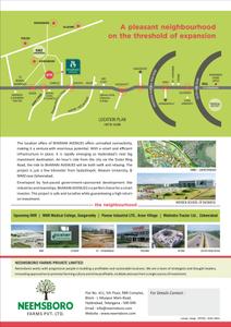 Image of 150 Sq.ft Residential Plot / Land for sale in Neemsboro Bharani Avenues, Zaheerabad, Sangareddy for Rs. 2500000