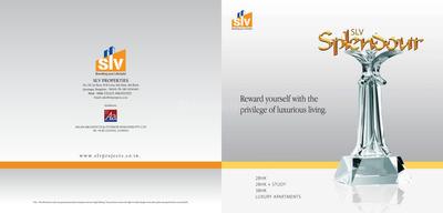 SLV Splendour Brochure 1