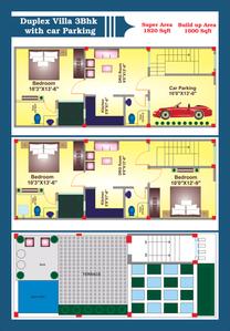Image of 1000 Sq.ft 2 BHK Independent House for sale in Sanskriti Garden, Noida Extension, Greater Noida for Rs. 4200000