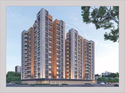 Image of 1953 Sq.ft 3 BHK Apartment / Flat for sale in Shree Gautam Glorious, PDPU Road, Gandhinagar for Rs. 8700000