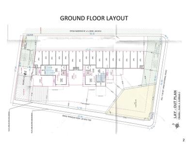 Image of 791 Sq.ft 1 BHK Apartment / Flat for sale in Shiv Sai Siddhi, Sima Nagar, Surat for Rs. 2800000