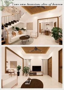 Image of 1100 Sq.ft 2 BHK Apartment / Flat for sale in Himalaya Lakshmi Residency, Beeramguda, Sangareddy for Rs. 5900000