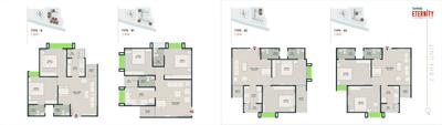 Image of 1215 Sq.ft 2 BHK Apartment / Flat for sale in Sankalp Eternity, Shahibaug, Ahmedabad for Rs. 6200000