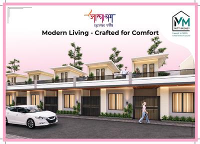 Image of 684 Sq.ft 3 BHK Villa for sale in Aalyam Upvan Villas, Noida Extension, Greater Noida for Rs. 6200000