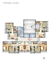 Image of 500 Sq.ft 1 BHK Apartment / Flat for sale in Arihant Enclave, Andheri East, Mumbai for Rs. 16500000