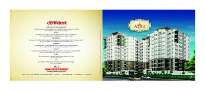 Image of 1347 Sq.ft 3 BHK Apartment / Flat for sale in Confident Aquila, Sompura, Bengaluru for Rs. 8400000