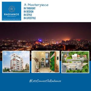 Image of 1200 Sq.ft 2.5 BHK Apartment / Flat for sale in Epitomee Radiance Residency, Baner, Pune for Rs. 12000000