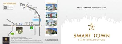 Image of 1250 Sq.ft Residential Plot / Land for sale in Smart Town, Khamaria, Jabalpur for Rs. 2750000