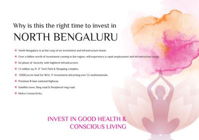 Image of 2095 Sq.ft Residential Plot / Land for sale in Radha Krishna Gardens, Devanahalli, Bengaluru for Rs. 16800000