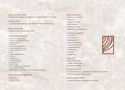N G Avani Abode Brochure 27