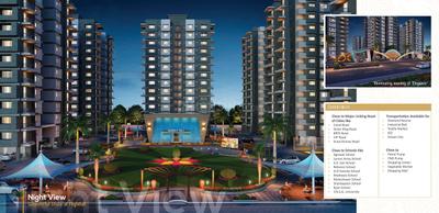 Image of 1643 Sq.ft 3 BHK Apartment / Flat for sale in Happy Elegance, Vesu, Surat for Rs. 8500000