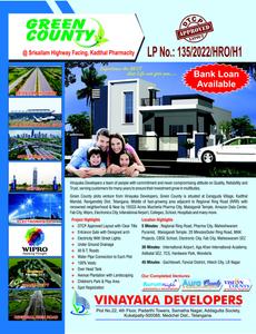 Vinayaka Green County Brochure 1