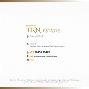 Image of 1200 Sq.ft Residential Plot / Land for sale in TKN 2 Terraces, Kaggalipura, Bengaluru for Rs. 7800000