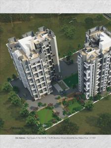 Image of 1014 Sq.ft 2 BHK Apartment / Flat for sale in Twin Tower Phase 2, Wakad, Pune for Rs. 8200000