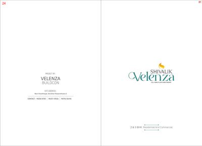 Velenza Shivalik Velenza Brochure 1
