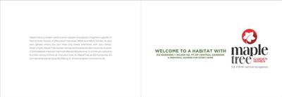 Ganesh Maple Tree Garden Homes Brochure 2