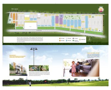 Image of 4500 Sq.ft 2.5 BHK Duplex for sale in Vertex District, Tukkuguda, Hyderabad for Rs. 50000000