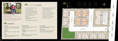 Image of 752 Sq.ft 3 BHK Apartment / Flat for sale in Aangan Palm, Waghodia Road, Vadodara for Rs. 5000000