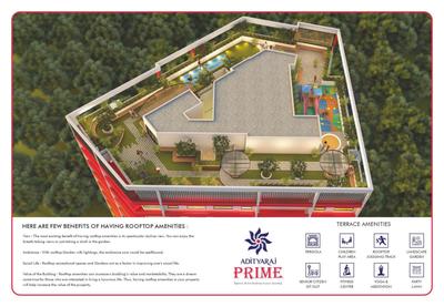 Image of 430 Sq.ft 1 BHK Apartment / Flat for sale in Adishakti CHS Adityaraj Prime , Vikhroli East, Mumbai for Rs. 7000000