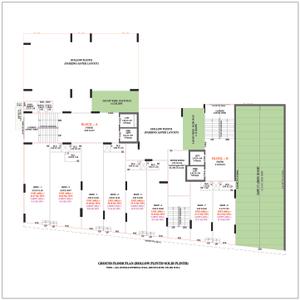 Image of 1890 Sq.ft 3 BHK Apartment / Flat for sale in Shivay Satkar Lakeview, Vaishno Devi Circle, Ahmedabad for Rs. 6510000
