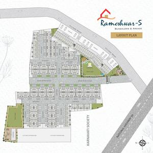 Image of 2560 Sq.ft 5 BHK Independent House for sale in Rameshwar 3, Kuha, Ahmedabad for Rs. 9000000