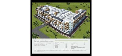 Image of 872 Sq.ft 2 BHK Apartment / Flat for sale in Pyramid Bilberry, Chokkanahalli, Bengaluru for Rs. 7000000