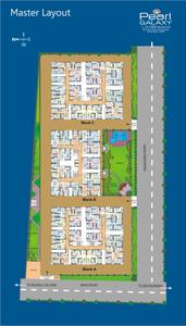 Image of 610 Sq.ft 1 BHK Apartment / Flat for sale in Barjatya Pearl Galaxy , Dudhia, Indore for Rs. 2100000