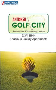 The Antriksh Antriksh Golf City Phase II  Brochure 1