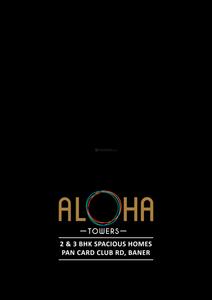 Image of 1540 Sq.ft 3 BHK Apartment / Flat for sale in Aloha Towers, Baner, Pune for Rs. 16000000