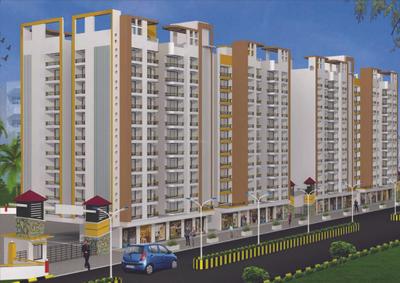 Image of 780 Sq.ft 1 BHK Apartment / Flat for sale in Infini Om Sai Home, Bhiwandi, Thane for Rs. 5500000