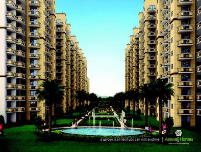 Image of 800 Sq.ft 3 BHK Apartment / Flat for sale in GLS Arawali Homes 2, Sector 4, Sohna for Rs. 6600000